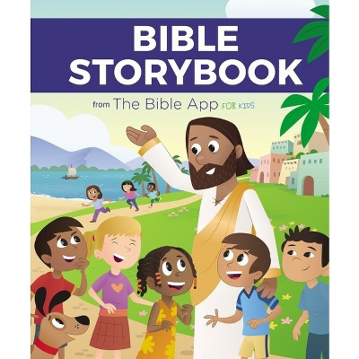 Bible Storybook from the Bible App for Kids - by  The Bible App for Kids & Youversion & Onehope (Hardcover) | Target