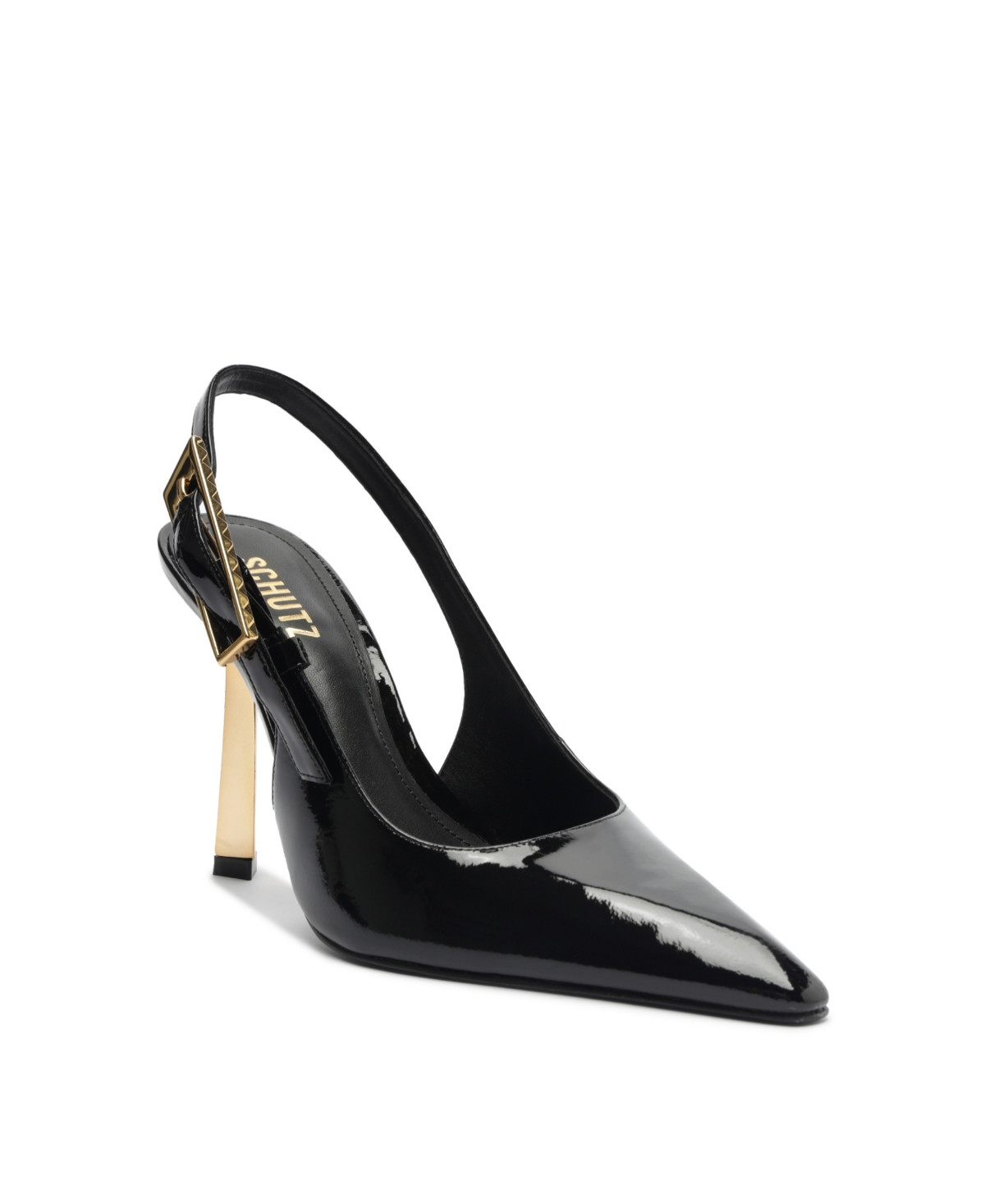 Schutz Women's Ciara High Stiletto Heel Pumps - Black | Macy's