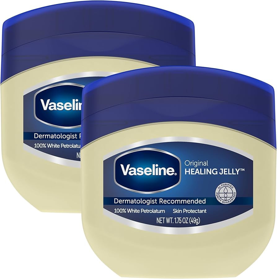 Vaseline Petroleum Jelly Travel-Size 2-Pack – Hypoallergenic Skin Protectant, Unscented Healing... | Amazon (US)