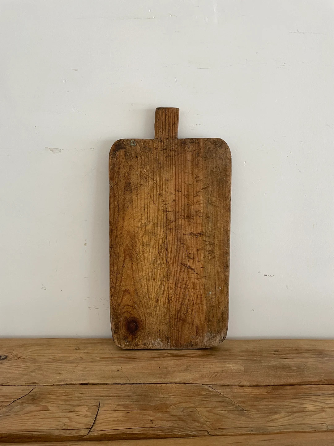 Vintage Bread Board 18.75 Tall Turkish Bread Board Antique Charcuterie Board Primitive Cutting Bo... | Etsy (US)