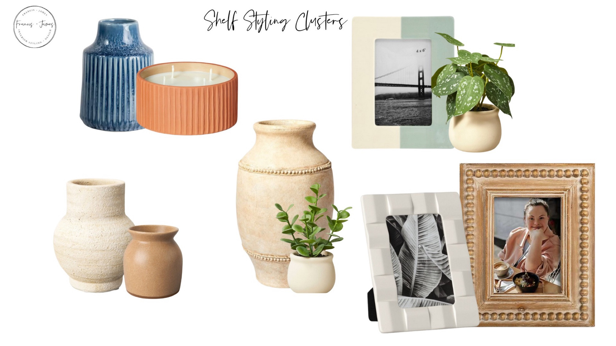 Coordinating Shelf decor, Bookshelf Styling, home Decor, bookshelves, neutral frames, small vases 

#LTKfamily #LTKhome #LTKstyletip