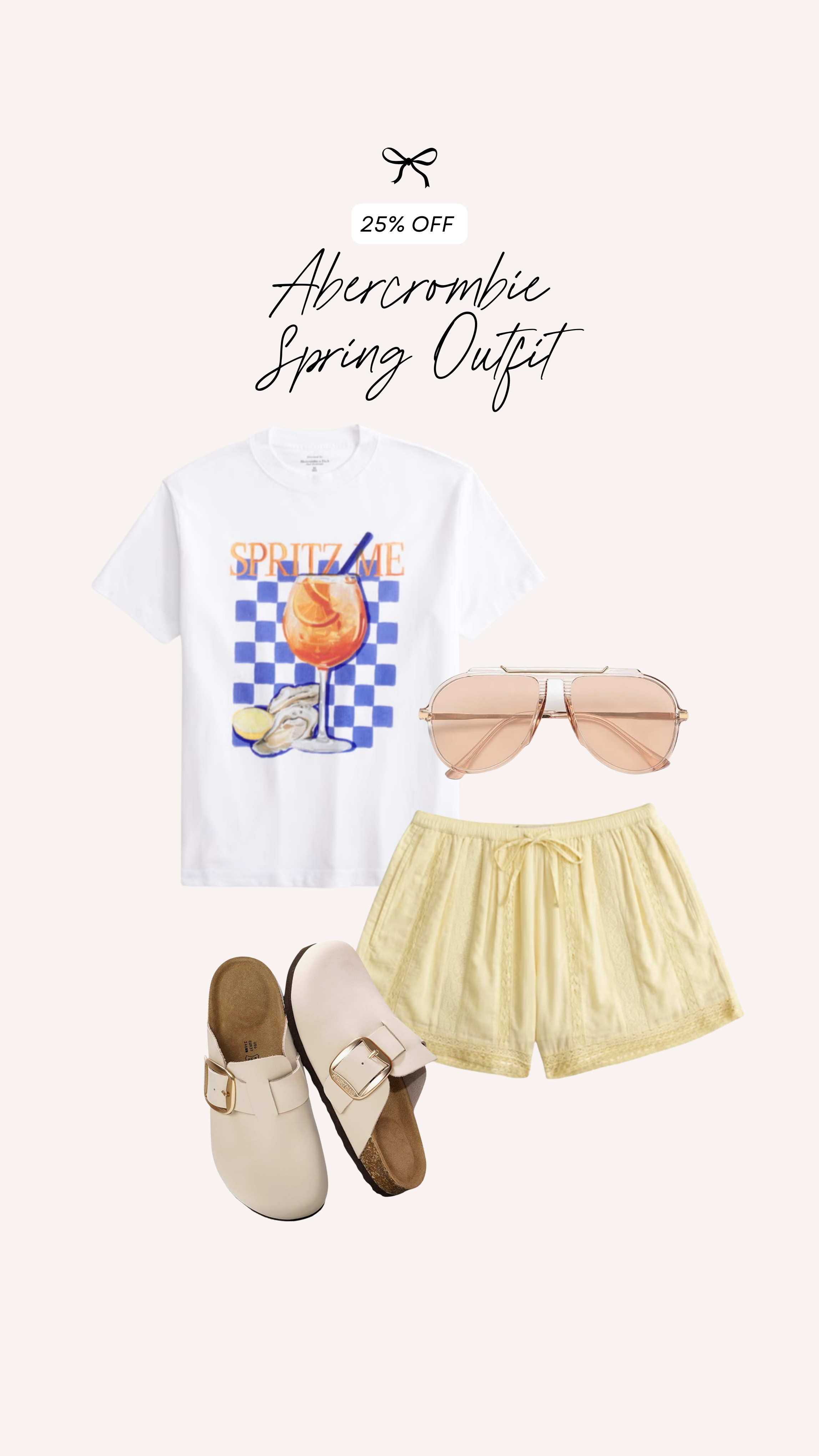 The LTK Spring Sale is here! Copy the code below to save 25% on everything at Abercrombie!

Spring outfits, affordable spring outfit ideas, mom outfits for spring, graphic tee outfits  

 #LTKSpringSale #LTKootd #LTKSaleAlert