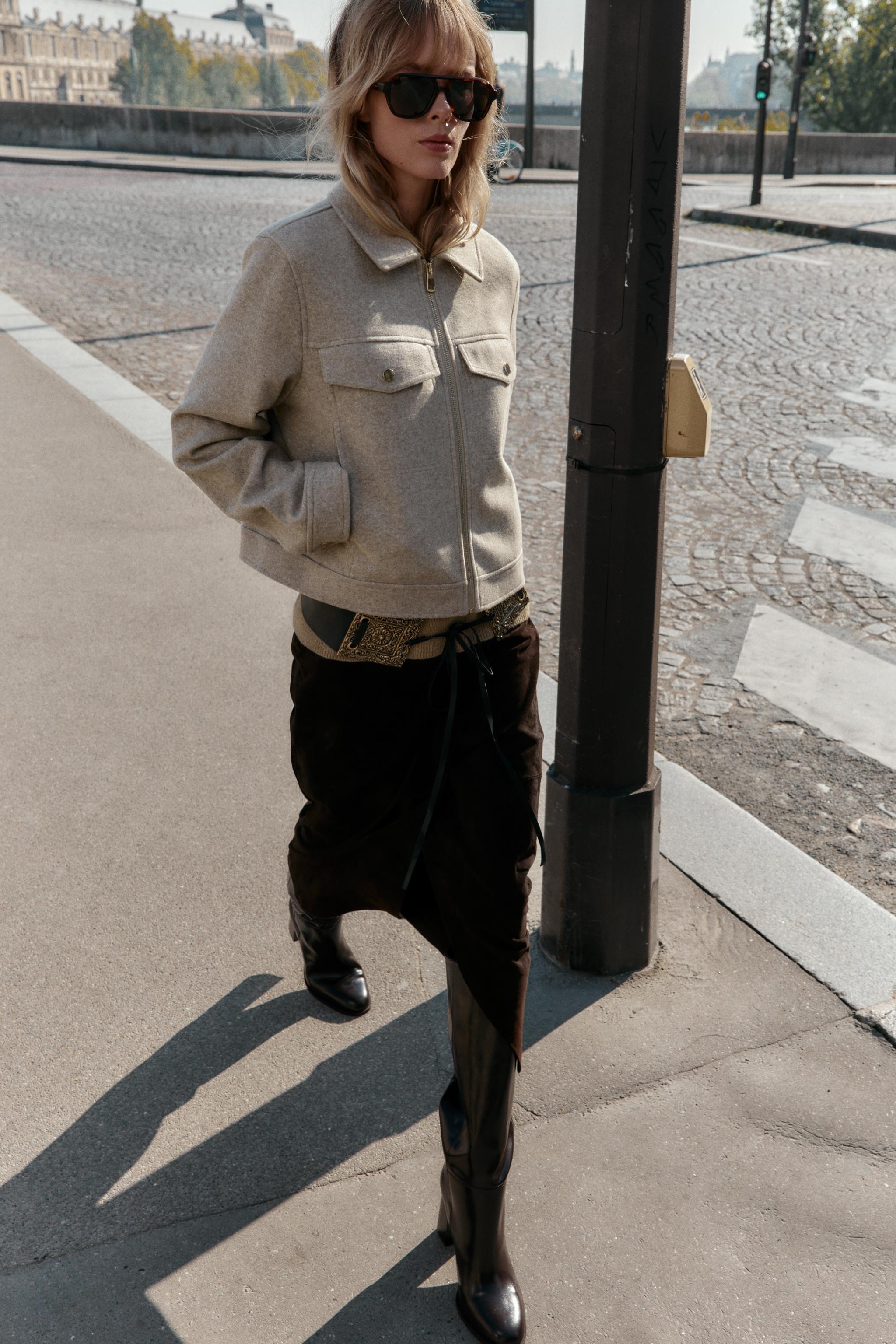 SOFT ZIP JACKET | Zara US