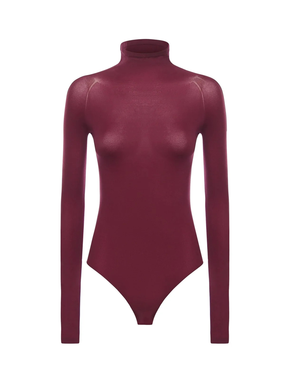 Alaïa High Neck Second Skin Knit Bodysuit | Cettire Global