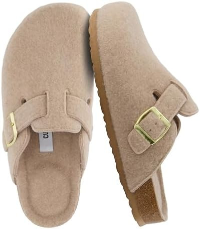 CUSHIONAIRE Hana Womens Clogs | Comfortable Vegan Suede Clogs for Women | Slip On Potato Shoes wi... | Amazon (US)