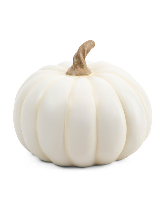 10in Pumpkin Decor | TJ Maxx