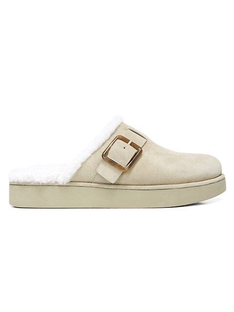 Vince Griff Shearling Clog Mules | Saks Fifth Avenue