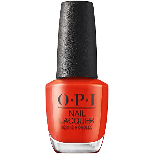 OPI Nail Lacquer, Rust & Relaxation, Red Nail Polish, Fall Wonders Collection, 0.5 fl oz | Amazon (US)