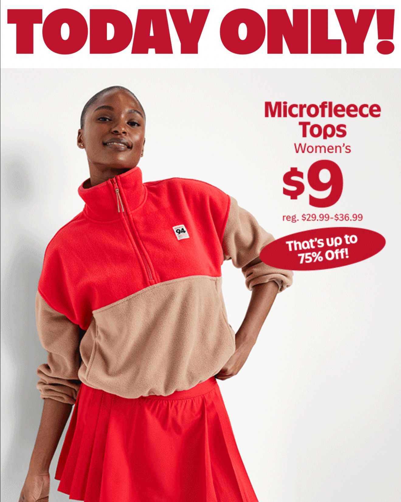 Today only $9 micro fleece tops at Old Navy 



#LTKSeasonal #LTKActive #LTKGiftGuide