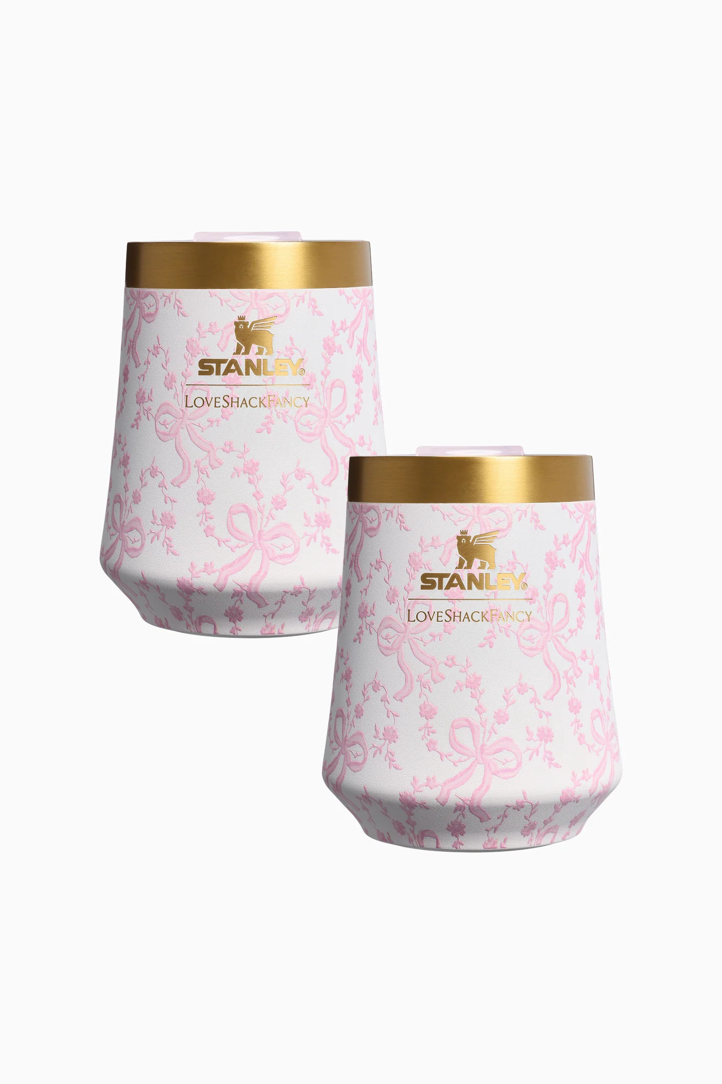 Stanley 1913 Wine Tumblers Set Of 2 | LoveShackFancy