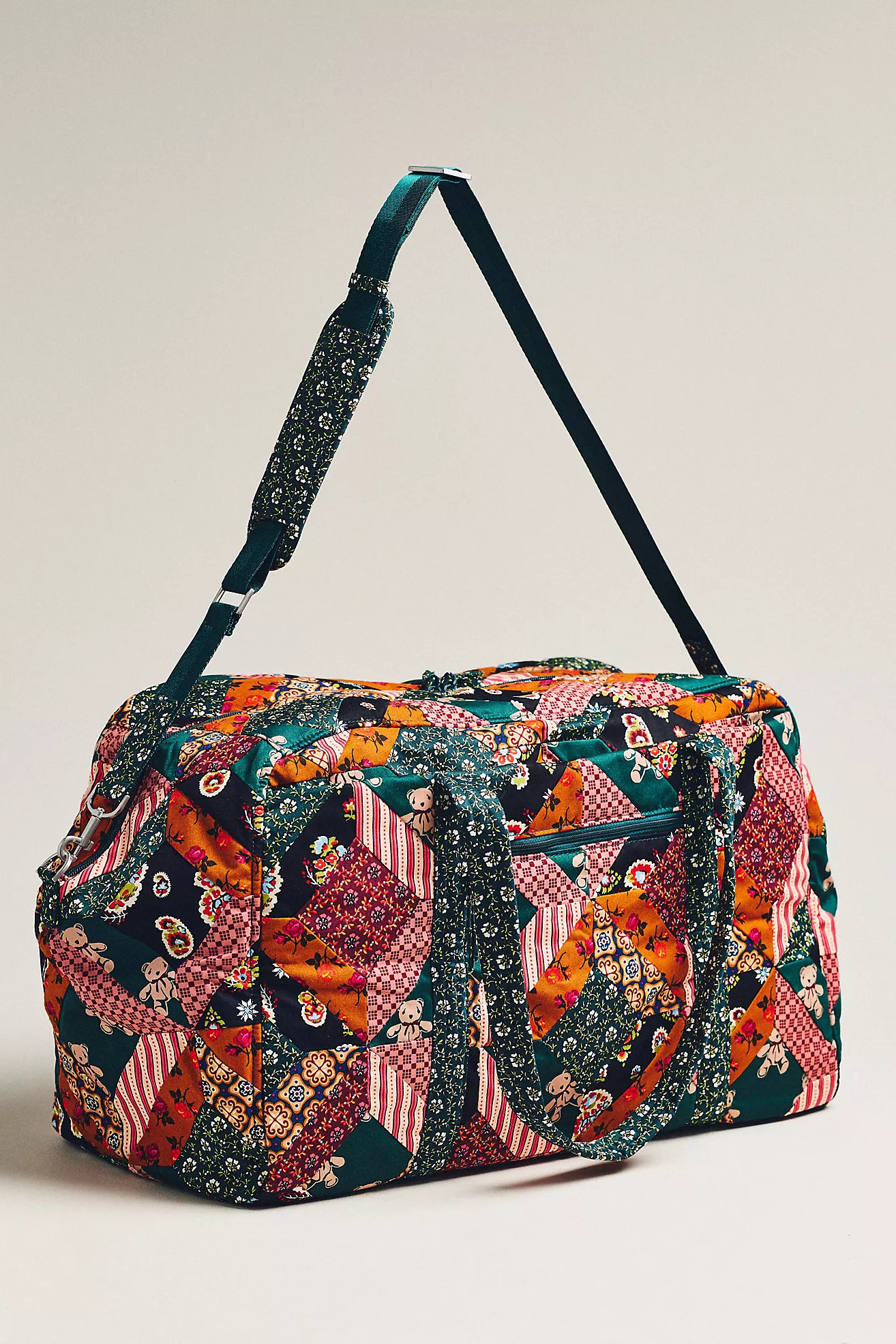 Vera Bradley x Anthropologie Large Miramar Weekender | Anthropologie (US)