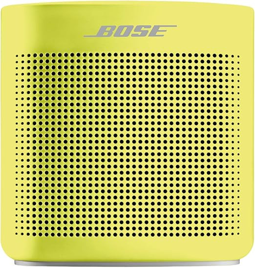 Bose SoundLink Color II: Portable Bluetooth, Wireless Speaker with Microphone- Citron | Amazon (US)