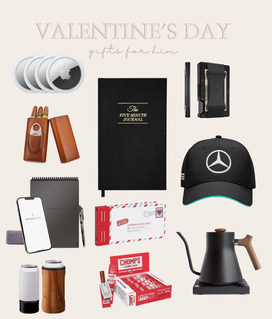 Valentine’s Day gifts for him
Valentine’s last minute gift guide 
Amazon finds 


#LTKmens #LTKGiftGuide #LTKfindsunder50