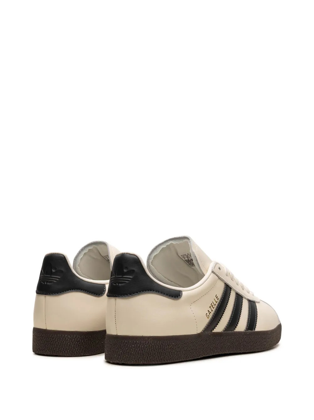 Gazelle "Off-White/Black/Gum" sneakers | Farfetch Global