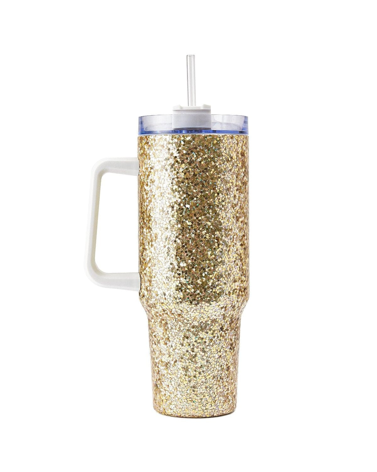 Good As Gold Glitter Stainless Steel Tumbler | Packed Party