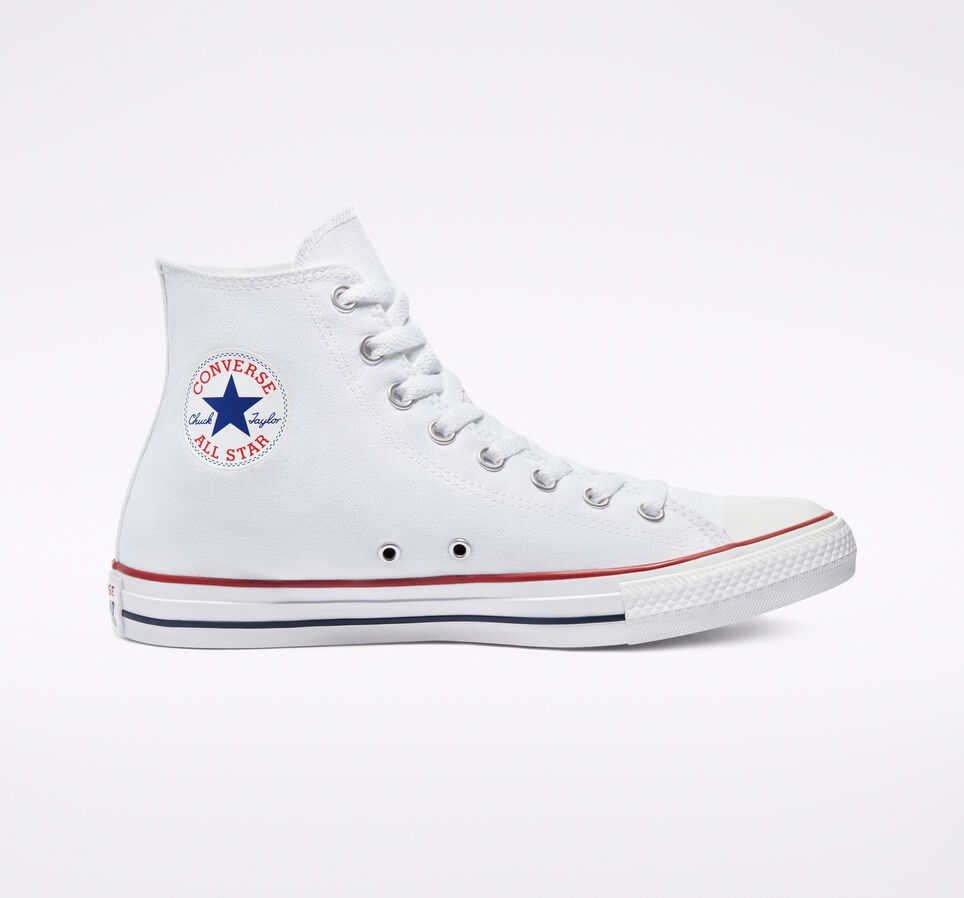 Chuck Taylor All Star Black High Top Shoe | Converse (US)