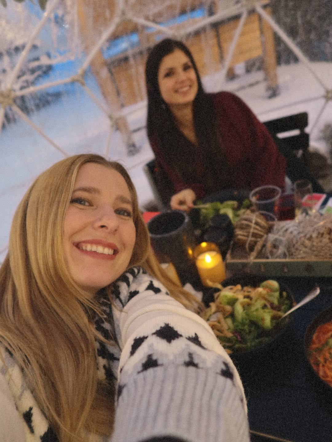 Elevate your next girls night with these chic winter dinner looks. From sleek leather trousers to cozy statement knits, these outfits are perfect for staying warm while looking sophisticated. Tap to shop these bestie approved winter styles! #WinterFashion #DinnerOutfit #BestieStyle 

 #LTKgrwm #LTKootd #LTKSaleAlert