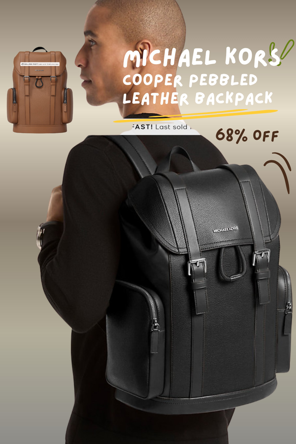 Michael Kors Cooper Leather Backpack – Work & Travel Backpack!

The Michael Kors Cooper Pebbled Leather Backpack from the outlet is a great everyday backpack for work, travel, or school. The pebbled leather makes the bag durable and stylish, and the backpack is practical and easy to carry. A great Michael Kors outlet find if you are looking for a leather backpack. 

 #LTKstyletip #LTKbag #LTKgiftguide