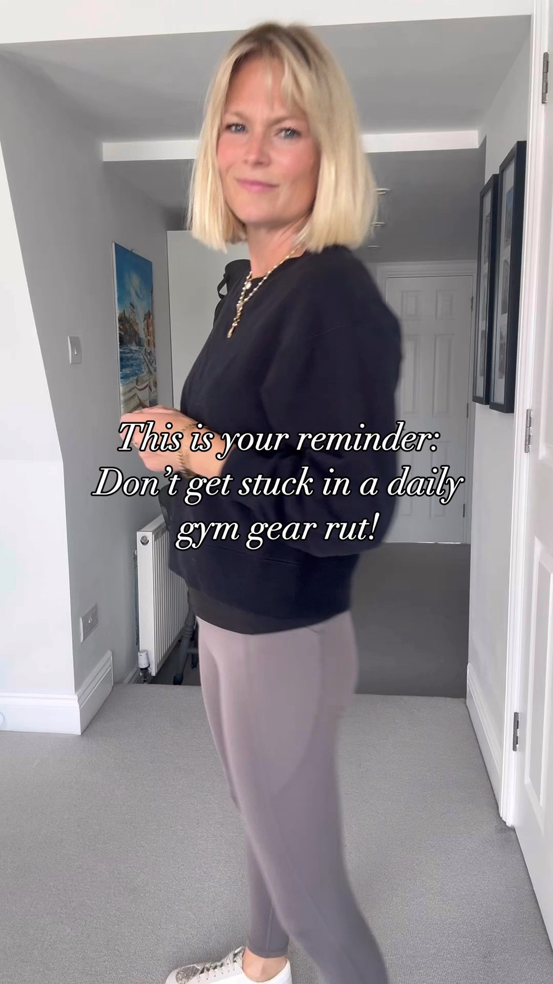 the school run 🏃‍♀️ 

So thought it might be useful to have a few prompts to help prevent you falling into a gym gear on repeat rut!!

🏃‍♀️Prep and plan your outfits in advance to stop you from reaching for the same few items on repeat. 

🏃‍♀️If denim is a big part of your casual/school run wardrobe then try different shapes and styles. 

🏃‍♀️Mix up your outerwear - cardigans, light weight jackets, leather jacket etc - as this will help you to look like your whole outfit is different even if you’re wearing the same jeans and top underneath. 

🏃‍♀️Don’t forget about accessories - jewellery/bags/belts etc. 

🏃‍♀️ Mix up smart and casual pieces so sweatshirts with skirts/trousers with slogan tees etc 

🏃‍♀️ Don’t ignore your dresses and skirts as these can be just as good worn casually with the right footwear and layers too. 

#LTKuk #LTKautumn #LTKstyletip