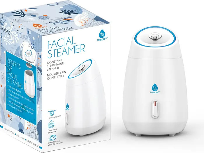 Facial Steamer Hot Mist Moisturizing Spa | Nordstrom