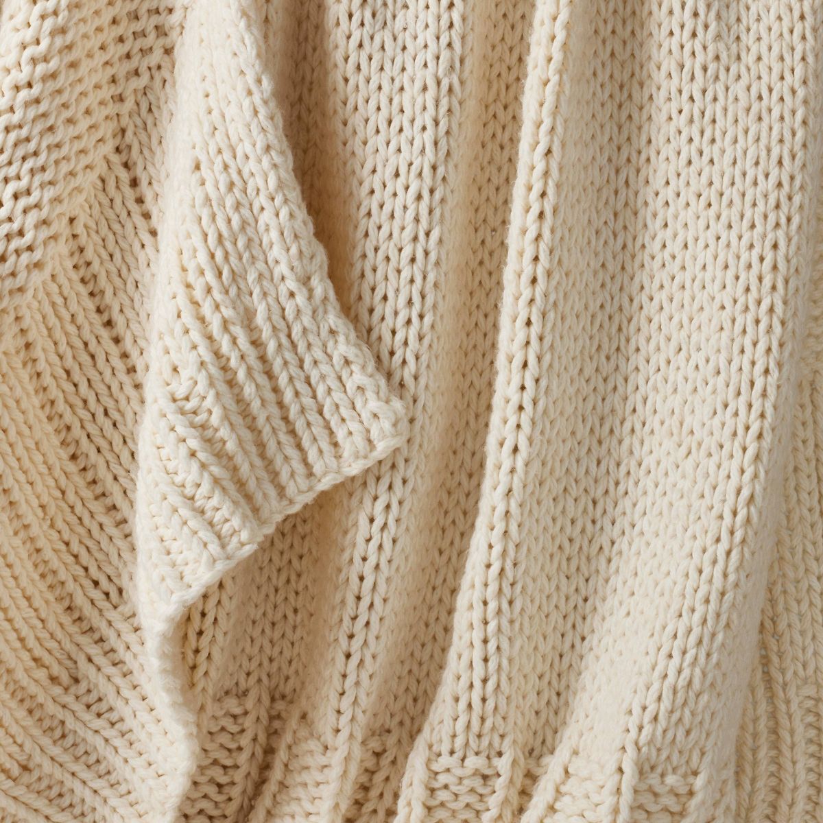 Chunky Knit Throw Blanket - Threshold™ designed with Studio McGee | Target