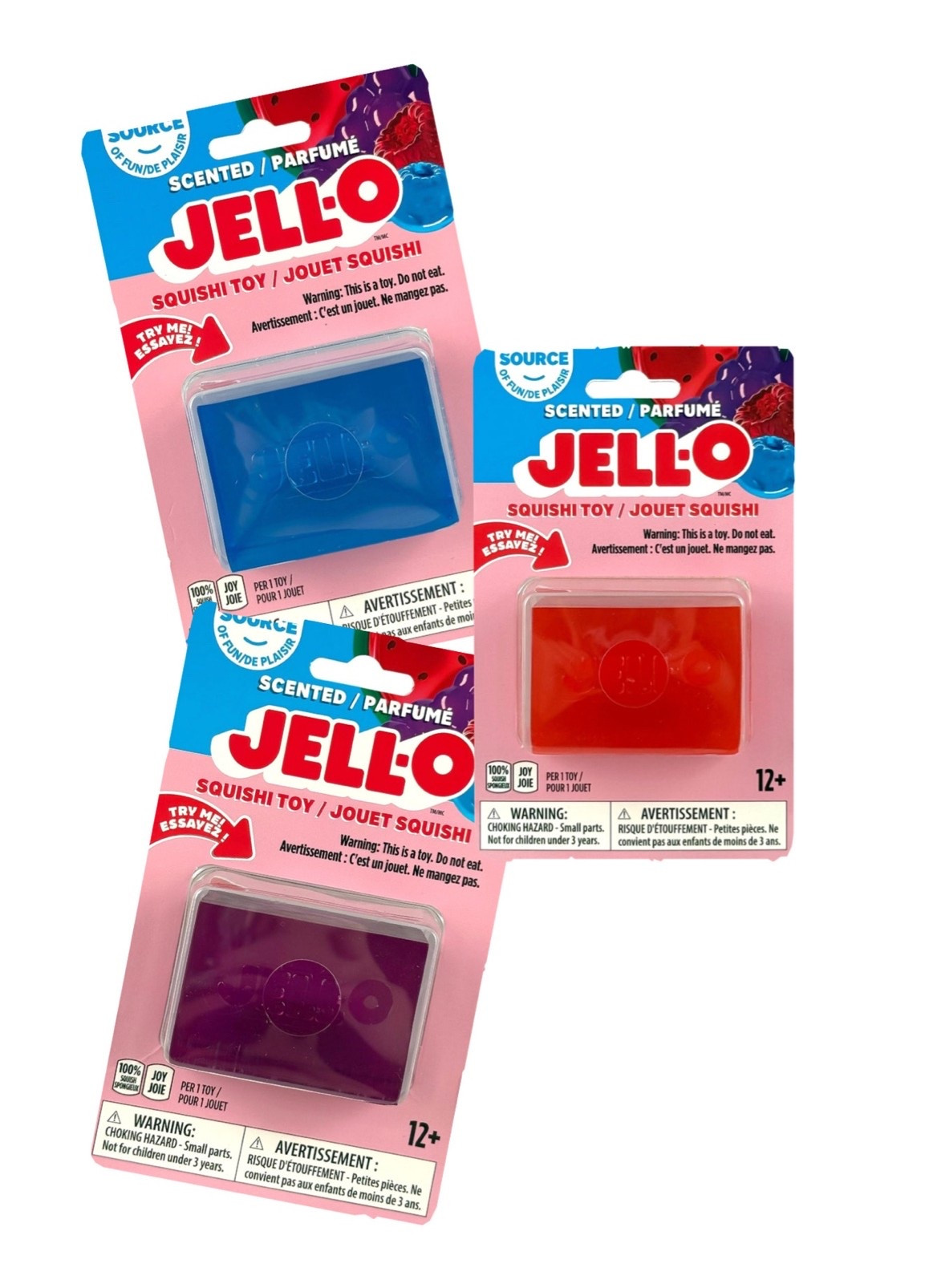 Jell-o scented squishy fidget toy. My daughter loves these things. Needohs are so hard to find so we have been buying other brands that she likes just as much as Needohs! The color is assorted and there are 3 possibilities!

#LTKmomlife #LTKKids