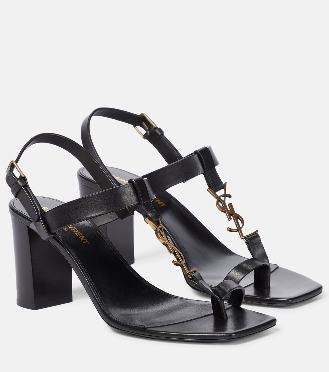 Cassandra 75 leather sandals | Mytheresa (INTL)