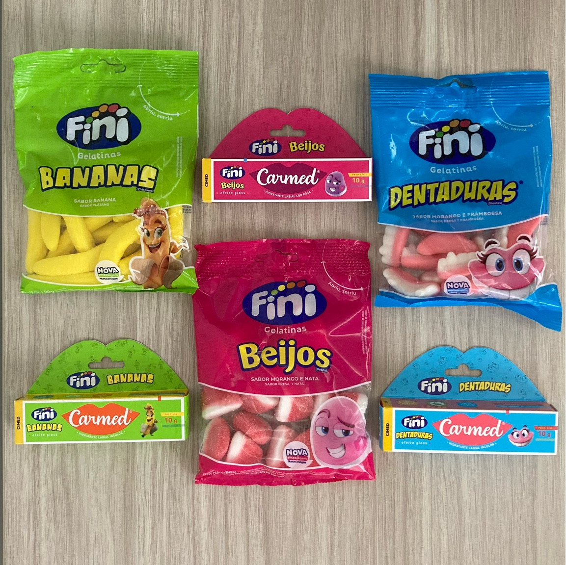 Finalmente consegui meus CARMED FINI! E você pode comprar o seu na DROGASIL, Droga Raia ou Drogaria Araujo!

#LTKbeauty #LTKfamily #LTKbrasil