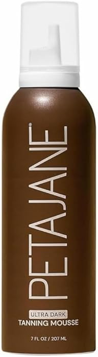 Ultra Dark Tanning Mousse 7oz - Made in the USA - Fast-Absorbing, Non-Sticky, Streak-Free, Vegan,... | Amazon (US)