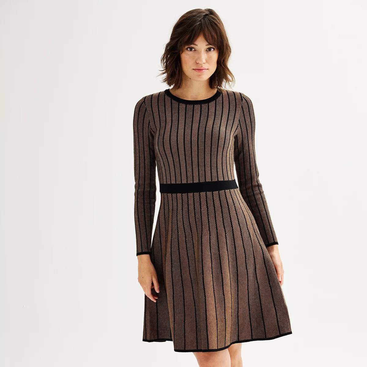 Women's T Tahari Fit & Flare Midi Dress | Kohl's