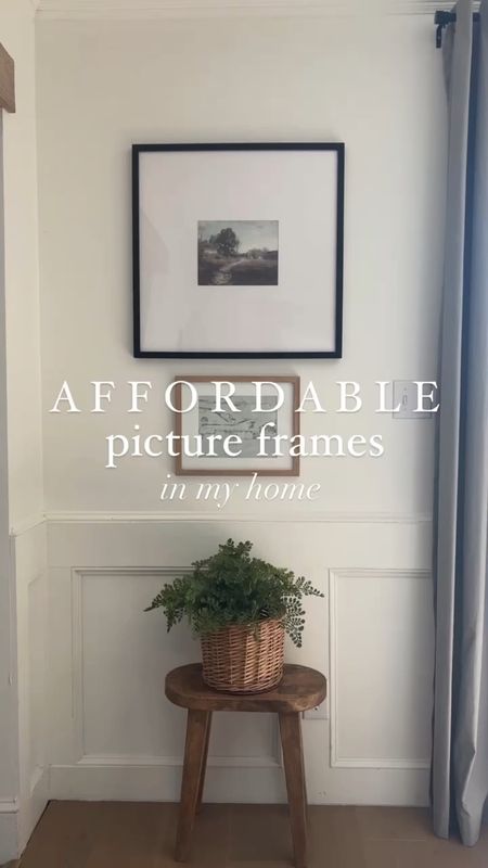 Gallery Frames | picture frame | float frame | affordable picture frames | wall art 

#LTKfindsunder50 #LTKhome #LTKsalealert