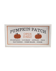 Pumpkin Wall Art With Cut Out | TJ Maxx