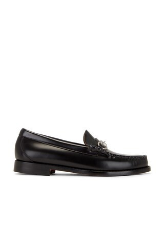 G.H.BASS Lincoln Bit Weejun in Black | FWRD 
