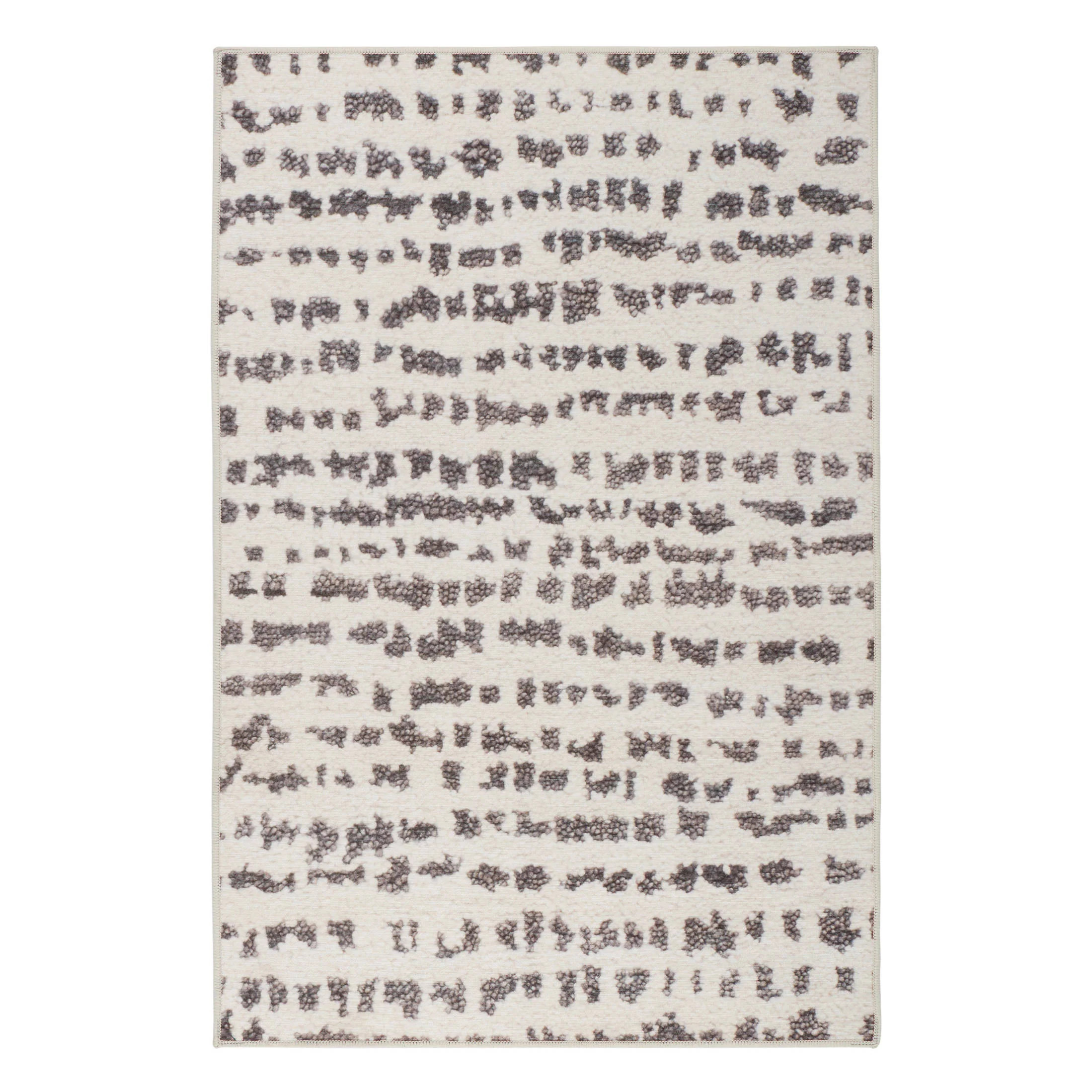 Shepherd Pebble Machine Washable Rug - 8x10 | Annie Selke