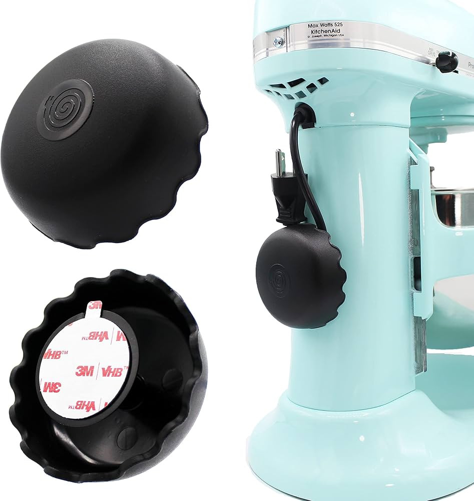 The Cord Wrapper 2 Pack - Power, Heat-Resistant Cord Wrappers for Kitchen Appliances, Computer, &... | Amazon (US)