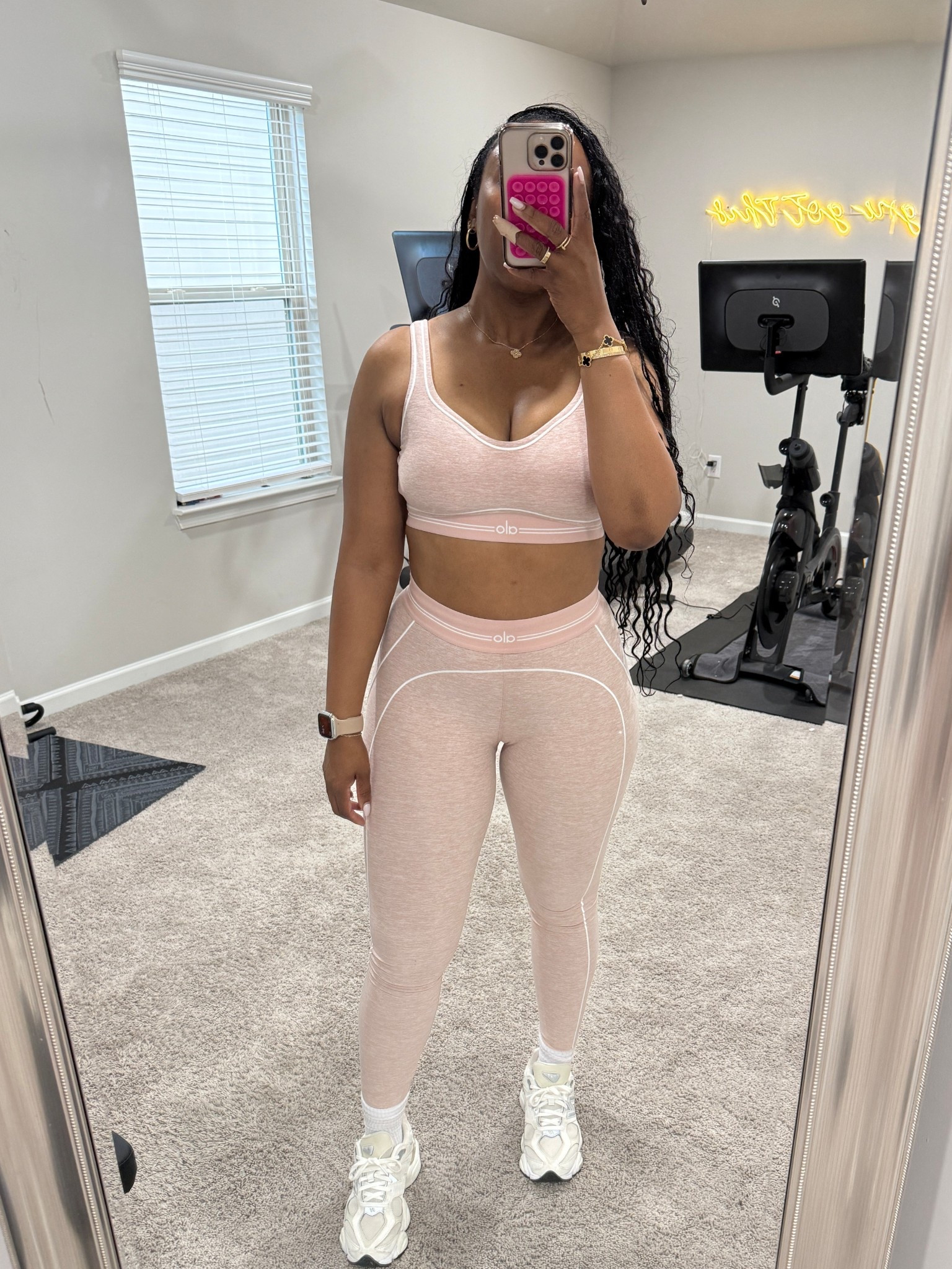 Love this Alo set! Very comfortable, perfect for my Pilates class and tons of compliments! 

#LTKActive #LTKOver40 #LTKMidsize
