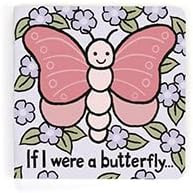 Jellycat If I were A Butterfly Board Book for Baby | Amazon (US)