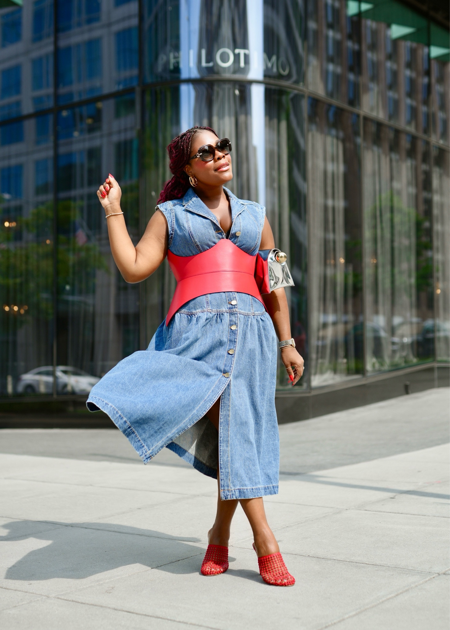【NONCODE】Tein sleeveless denim one piece 71IoHhL8mrL._UY1000_.jpg