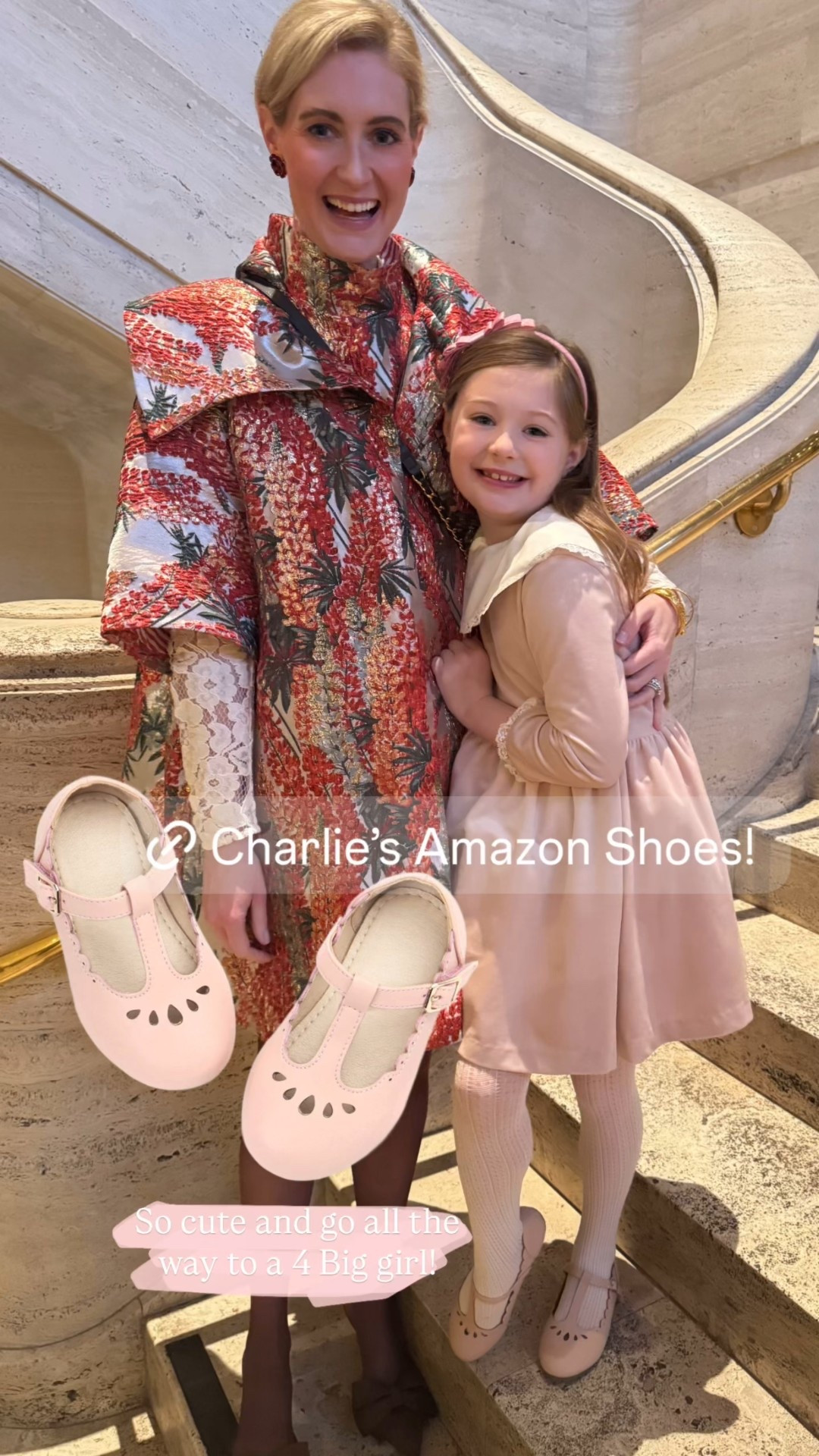 Charlie’s little Amazon finds never fail. These pink T-straps shows are so comfy and go up to size 4 Big Girl!

#LTKKids