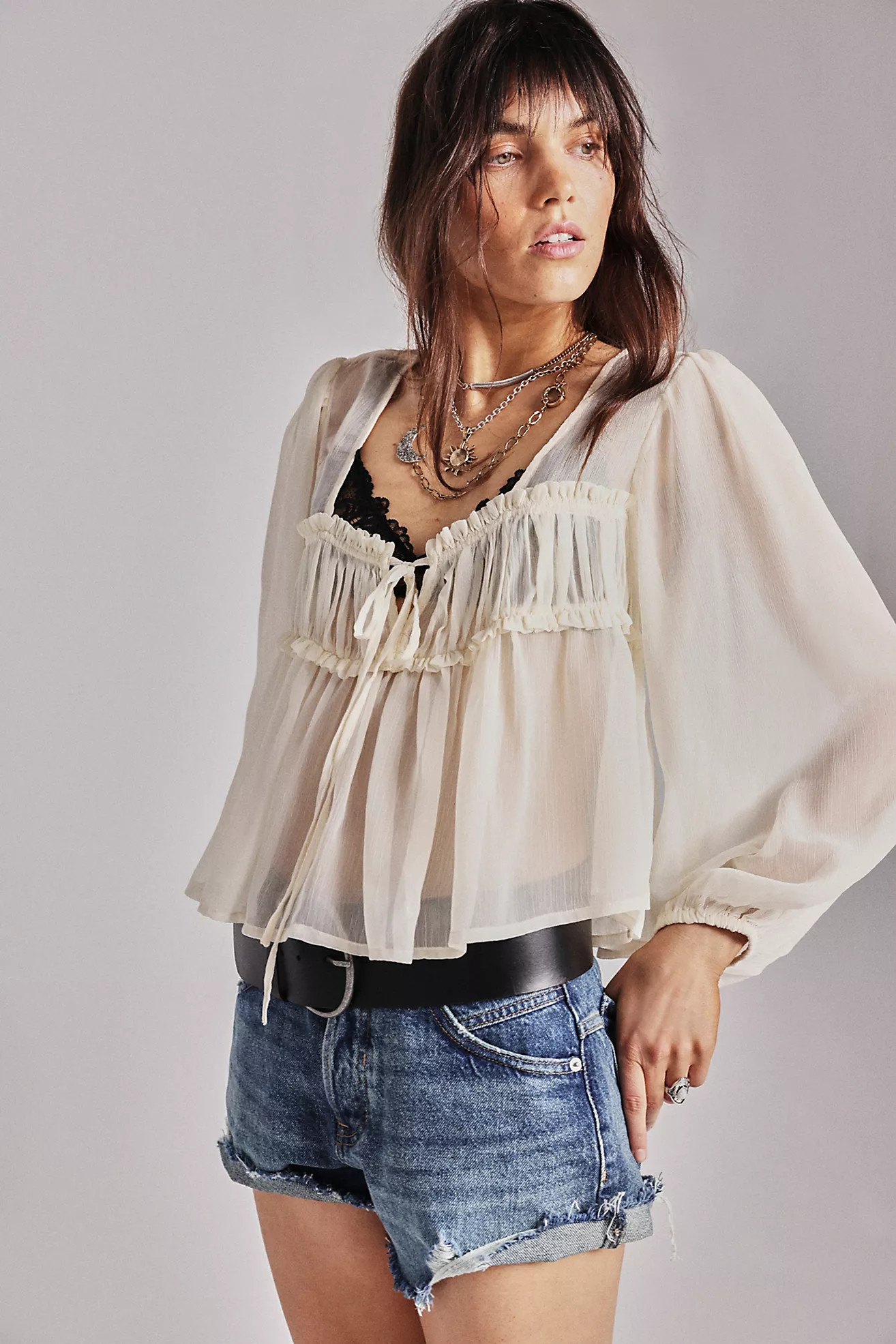 Last Call Layered Necklace | Free People (Global - UK&FR Excluded)