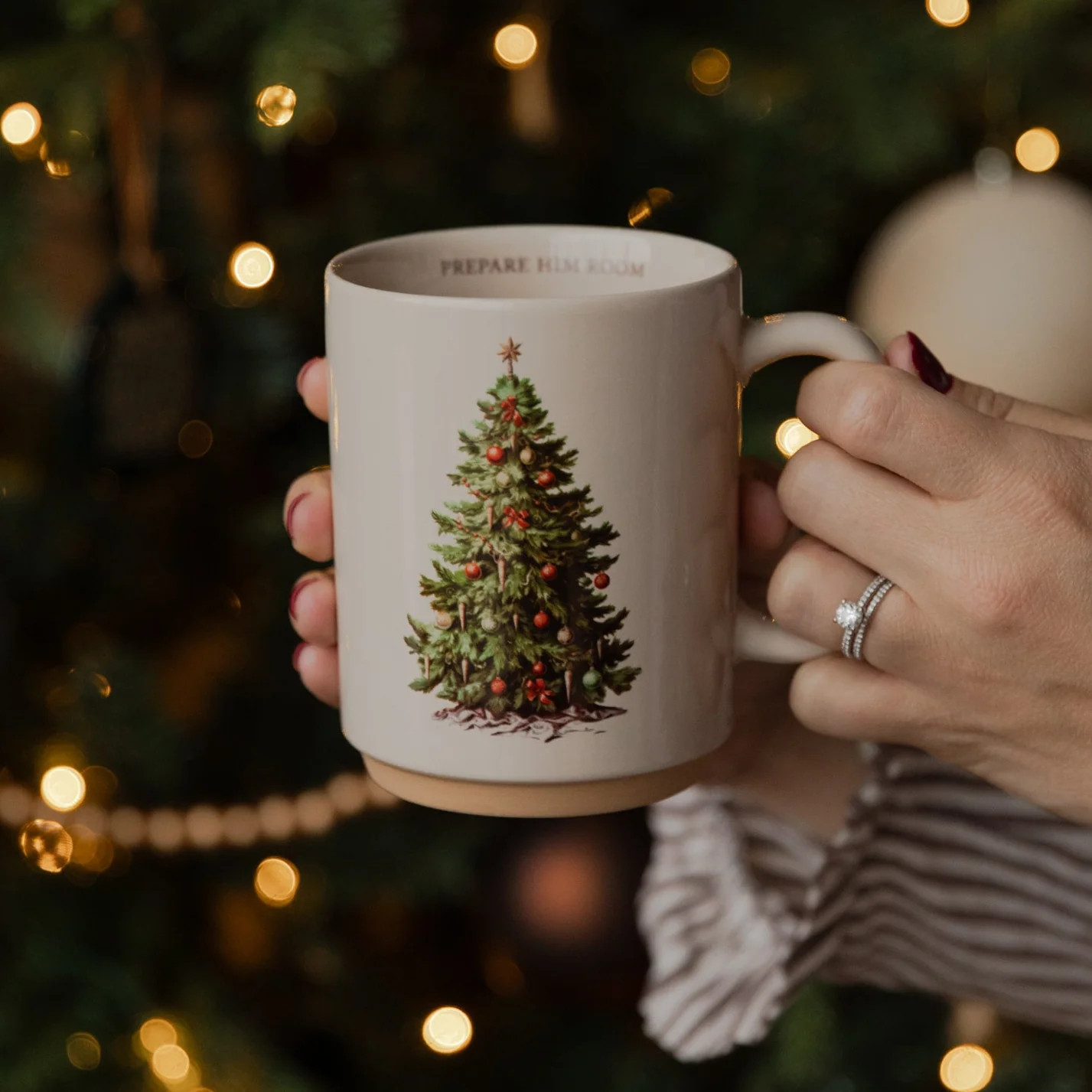 Prepare Him Room Mug | The Daily Grace Co.