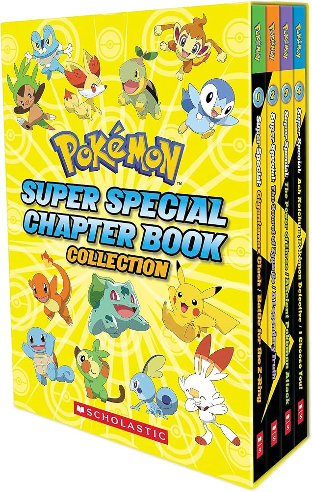 Pokemon Super Special Flip Book Collection (Pokémon) | Amazon (US)