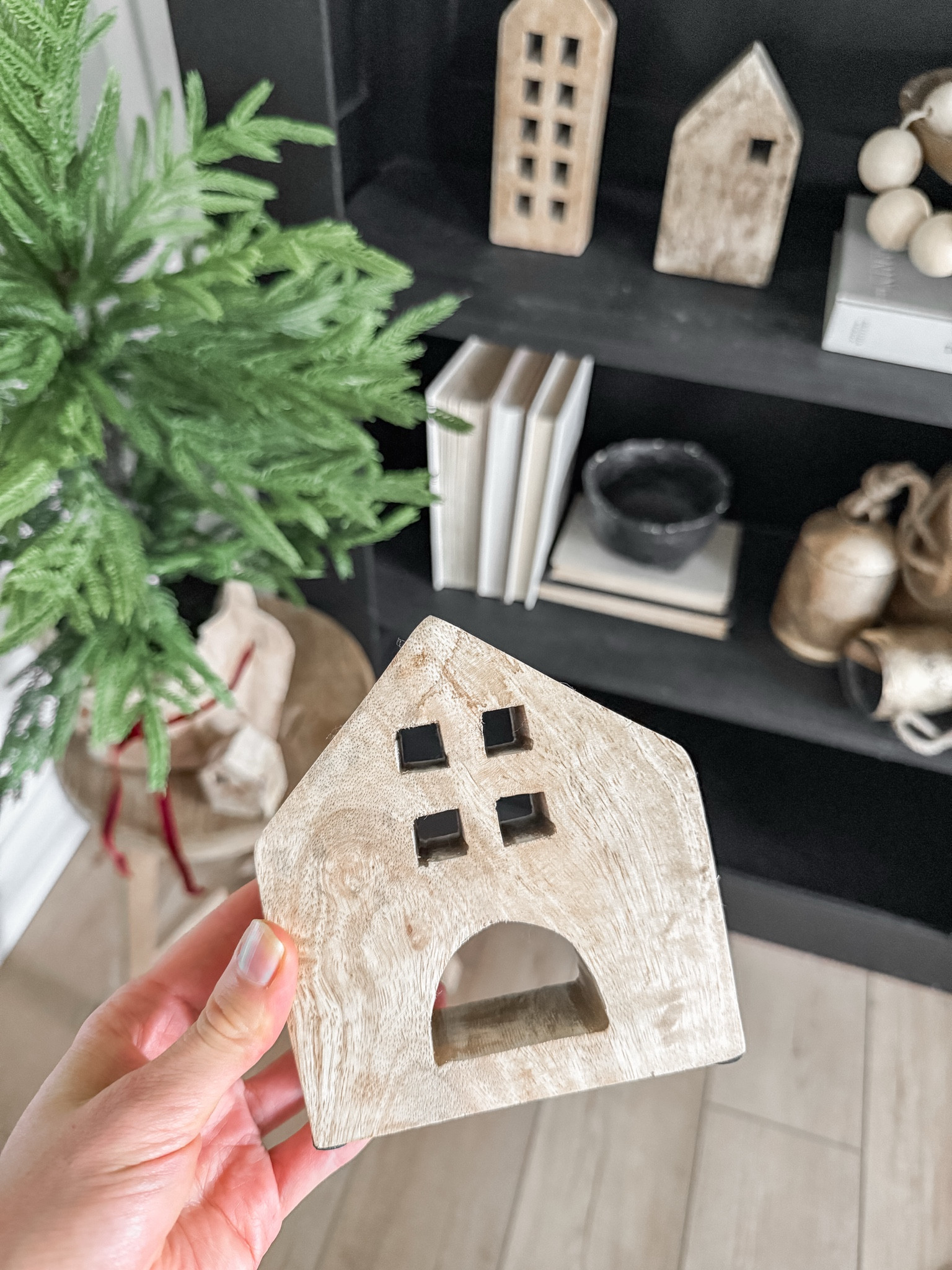 they’re just too adorable! I have a feeling these are going to be super popular this year, so grab them while you can. Loving the organic modern vibe with those warm wood tones in each little house!

#LTKsale #LTKwinter #LTKcanada