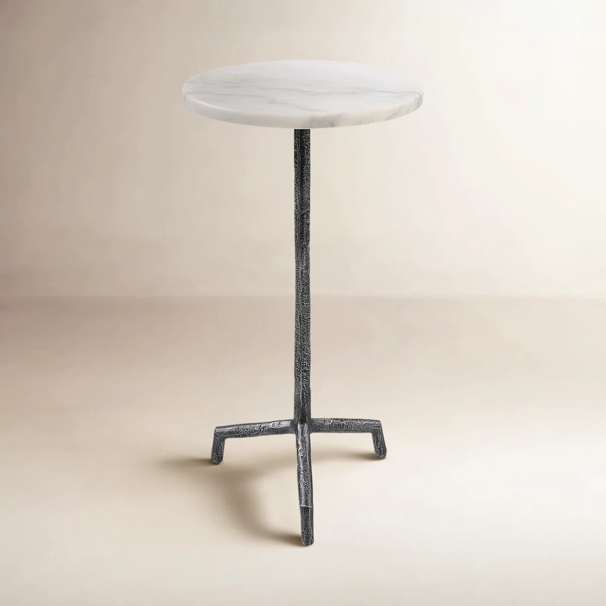 Birch Lane\u2122 Giza White Marble Drink Table | Birch Lane | Birch Lane