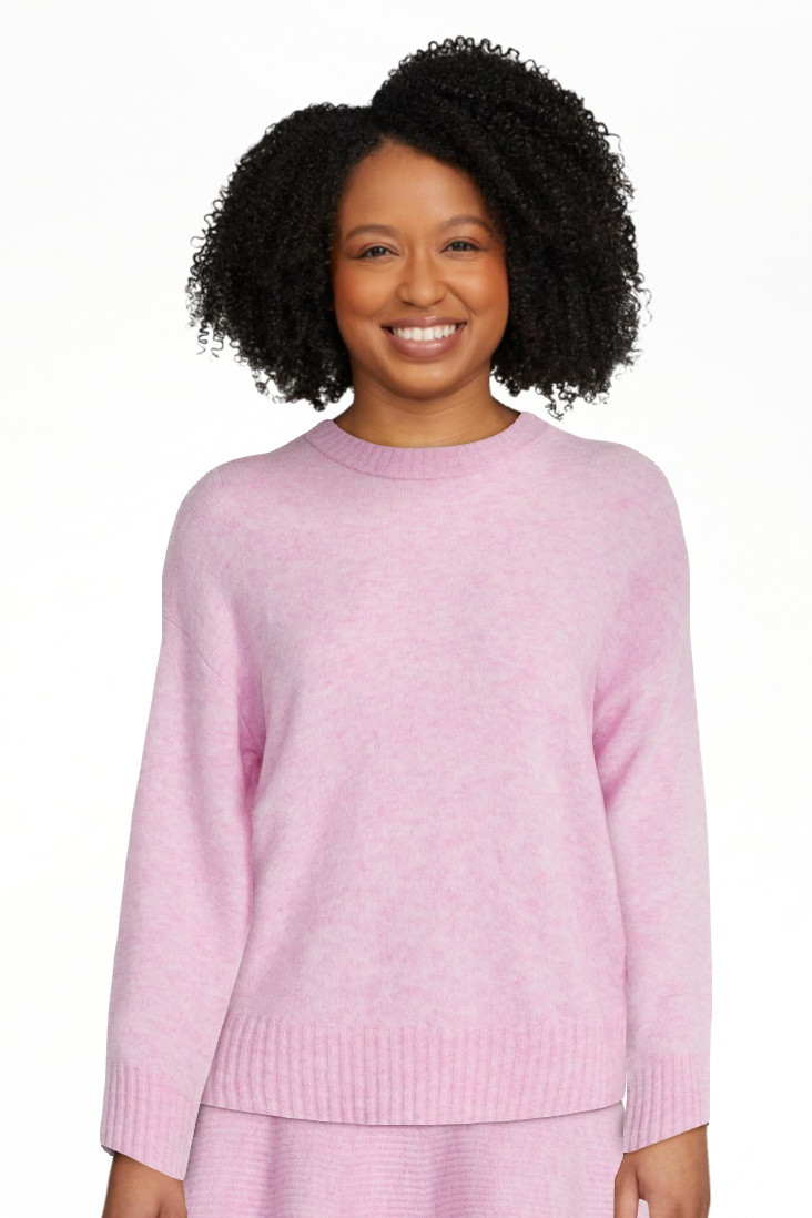 Free Assembly Women's Mock Neck Sweater with Long Sleeves, Sizes XS-4X | Walmart (US)