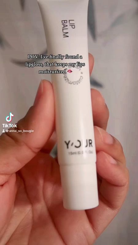 Y’OUR Intensive Lip Balm | Light-Weight & Comforting | with Natural Shea Butter & Rosehip Oil | Extreme Nourishment for Dry Lips | Paraben-Free & Silicon-Free | 15ml (0.5 oz.)

#LTKStyleTip #LTKBeauty #LTKVideo