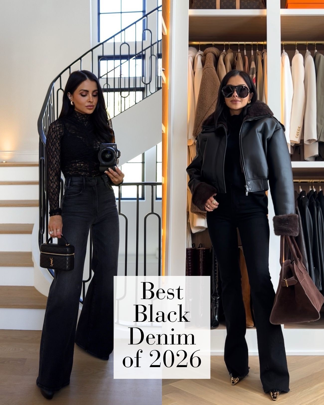 Top winter denim picks
The only black jeans your wardrobe needs
Veronica beard flared denim
Mother black jeans
Winter outfit ideas 

#LTKPetite #LTKSeasonal #LTKOver40