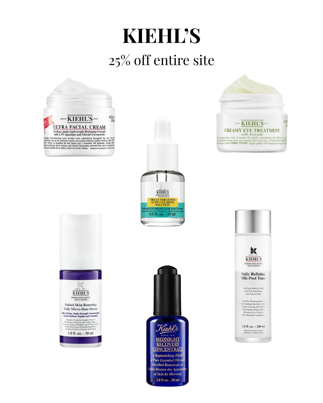 Kiehl’s friends and family sale!

#LTKSaleAlert #LTKMens #LTKBeauty