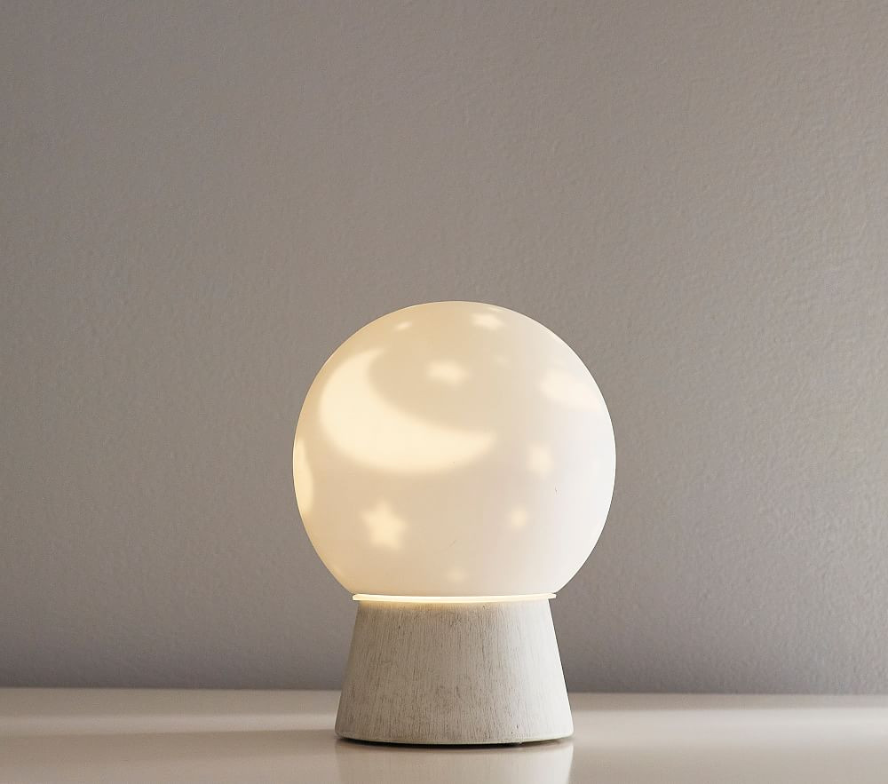 Starry Night Musical Nightlight Projector (5.5") | Pottery Barn Kids