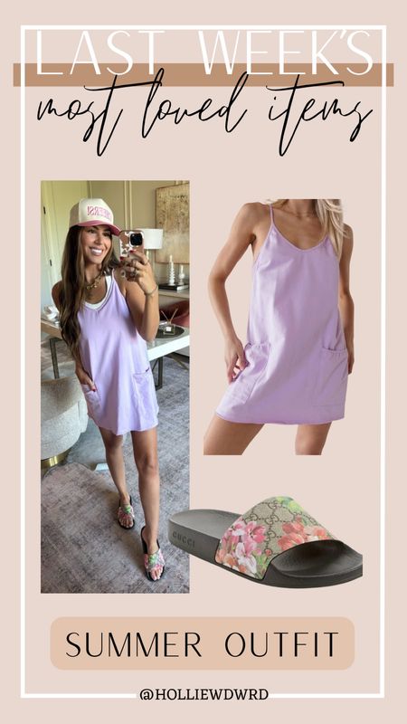 An easy, comfy summer outfit idea! 

#LTKSeasonal #LTKStyleTip